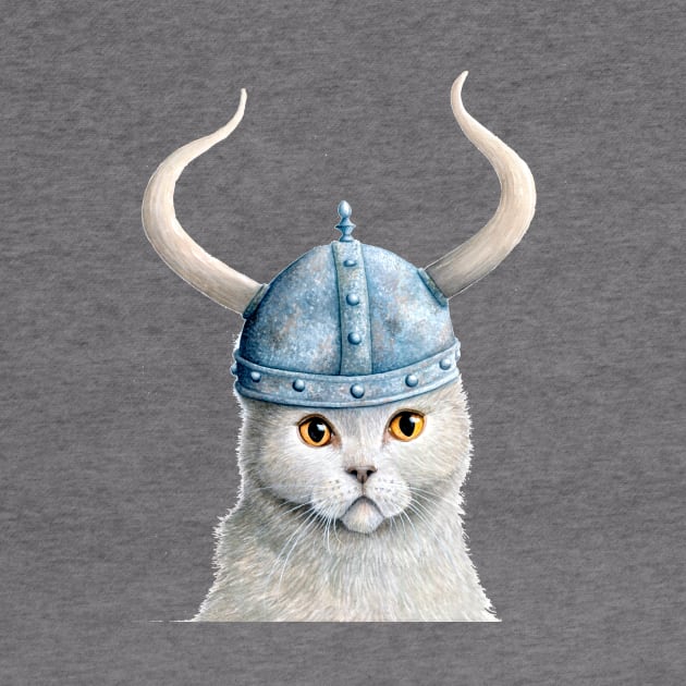Brave, The Viking Cat by KatherineAppleby